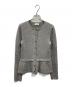 RED VALENTINO（レッドヴァレンティノ）の古着「ニットカーディガン」｜グレー