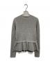 RED VALENTINO (レッドヴァレンティノ) ニットカーディガン グレー サイズ:S：5000円