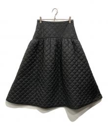AMICA（アミカ）の古着「ヴォヤージュスカート」｜ブラック