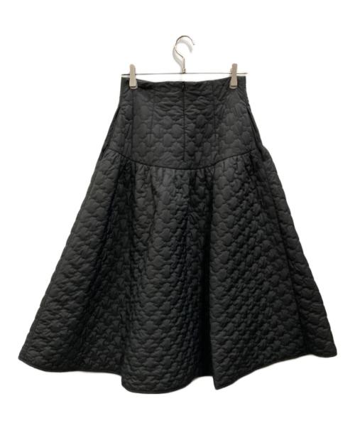 AMICA（アミカ）AMICA (アミカ) ヴォヤージュスカート ブラック サイズ:M-Lの古着・服飾アイテム