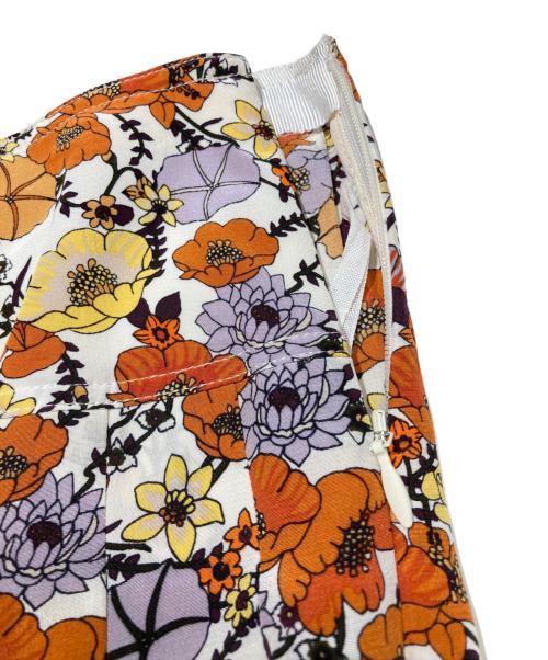 TORY BURCH（トリーバーチ）TORY BURCH (トリーバーチ) 総柄スカート ブラウン サイズ:2の古着・服飾アイテム