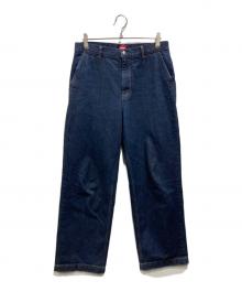 order（オーダー）の古着「loose denim pants one wash」｜インディゴ