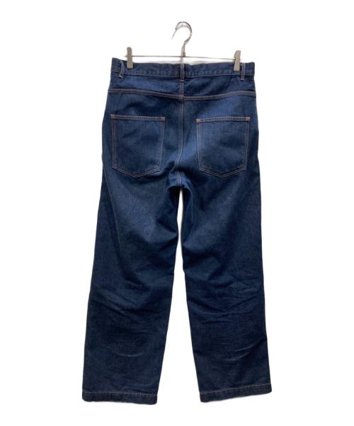 order（オーダー）order (オーダー) loose denim pants one wash インディゴ サイズ:XLの古着・服飾アイテム