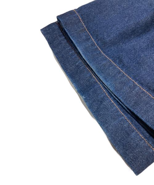 order（オーダー）order (オーダー) loose denim pants one wash インディゴ サイズ:XLの古着・服飾アイテム