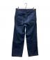 order (オーダー) loose denim pants one wash インディゴ サイズ:XL：6000円
