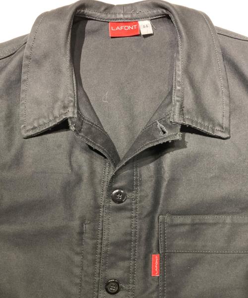 lafont（ラフォン）lafont (ラフォン) FAUREL JACKET ブラック サイズ:44の古着・服飾アイテム