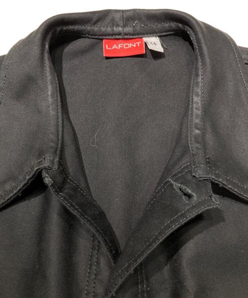 lafont（ラフォン）lafont (ラフォン) FAUREL JACKET ブラック サイズ:44の古着・服飾アイテム