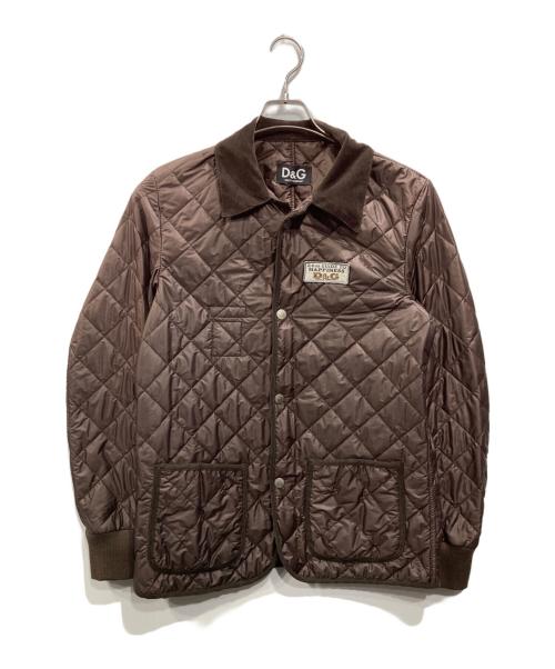 DOLCE & GABBANA（ドルチェ＆ガッバーナ）DOLCE & GABBANA (ドルチェ＆ガッバーナ) ライナー付きサファリジャケット グリーン サイズ:46の古着・服飾アイテム