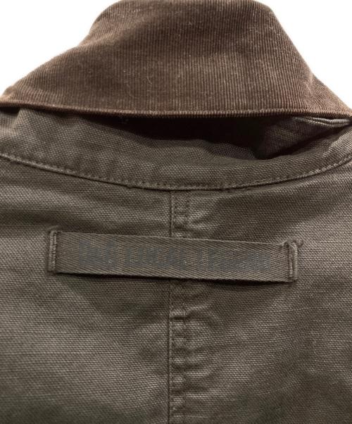 DOLCE & GABBANA（ドルチェ＆ガッバーナ）DOLCE & GABBANA (ドルチェ＆ガッバーナ) ライナー付きサファリジャケット グリーン サイズ:46の古着・服飾アイテム