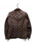 中古・古着 DOLCE & GABBANA (ドルチェ＆ガッバーナ) ライナー付きサファリジャケット グリーン サイズ:46：15000円
