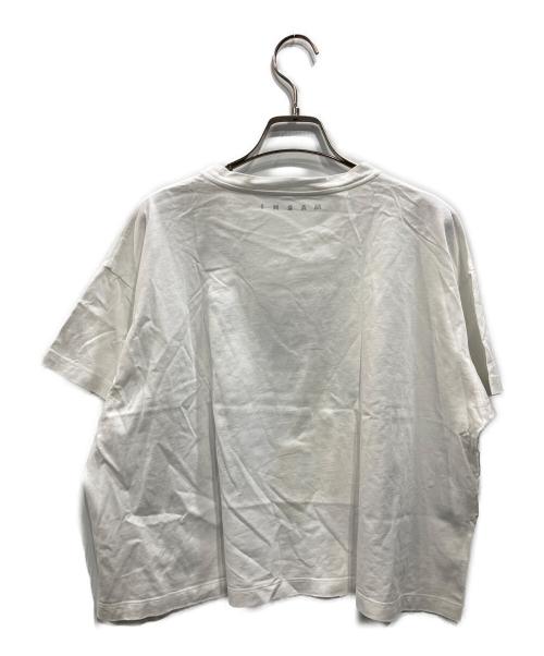 MARNI（マルニ）MARNI (マルニ) フラワープリントＴシャツ ホワイト サイズ:40の古着・服飾アイテム