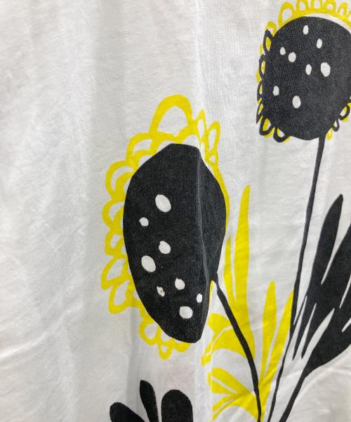MARNI（マルニ）MARNI (マルニ) フラワープリントＴシャツ ホワイト サイズ:40の古着・服飾アイテム
