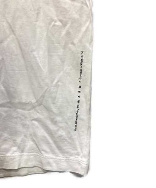 MARNI（マルニ）MARNI (マルニ) フラワープリントＴシャツ ホワイト サイズ:40の古着・服飾アイテム