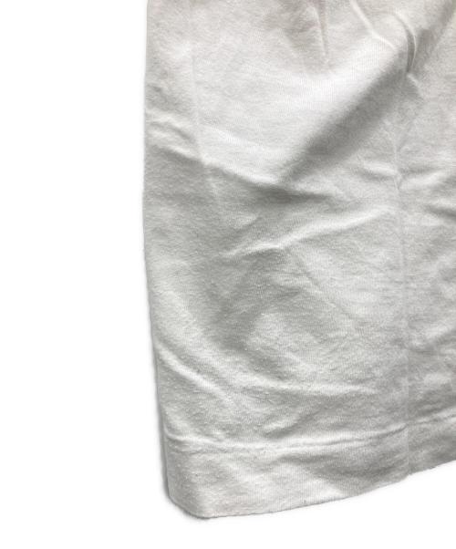 COMME des GARCONS COMME des GARCONS（コムデギャルソン コムデギャルソン）COMME des GARCONS COMME des GARCONS (コムデギャルソン コムデギャルソン) フラワープリントＴシャツ ホワイト サイズ:Mの古着・服飾アイテム
