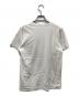 COMME des GARCONS COMME des GARCONS (コムデギャルソン コムデギャルソン) フラワープリントＴシャツ ホワイト サイズ:M：4000円