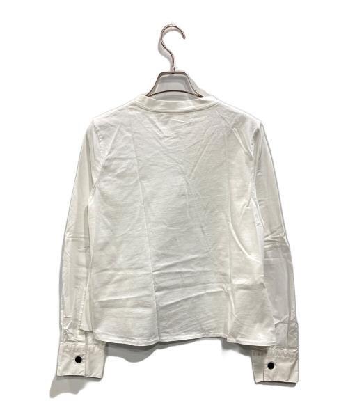 MARNI（マルニ）MARNI (マルニ) 切替カットソー ホワイト サイズ:42の古着・服飾アイテム
