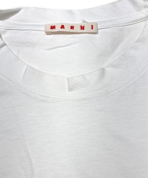 MARNI（マルニ）MARNI (マルニ) 切替カットソー ホワイト サイズ:42の古着・服飾アイテム