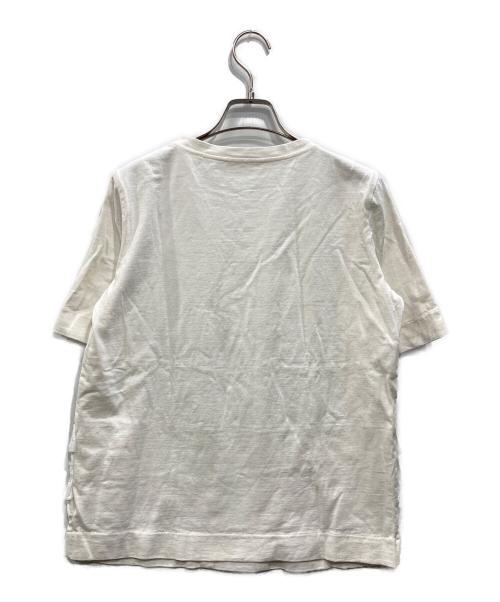 MARNI（マルニ）MARNI (マルニ) フリルカットソー ホワイト サイズ:40の古着・服飾アイテム