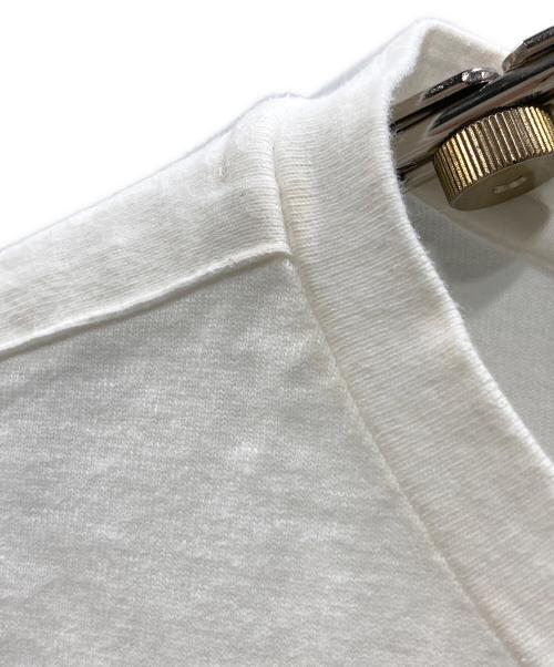 MARNI（マルニ）MARNI (マルニ) フリルカットソー ホワイト サイズ:40の古着・服飾アイテム