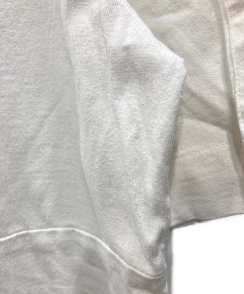 MARNI（マルニ）MARNI (マルニ) フリルカットソー ホワイト サイズ:40の古着・服飾アイテム