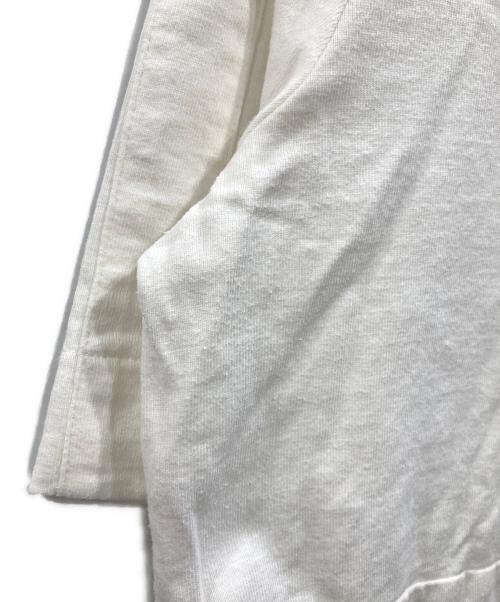 MARNI（マルニ）MARNI (マルニ) フリルカットソー ホワイト サイズ:40の古着・服飾アイテム