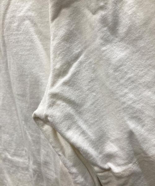 MARNI（マルニ）MARNI (マルニ) フリルカットソー ホワイト サイズ:40の古着・服飾アイテム