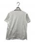COMME des GARCONS COMME des GARCONS (コムデギャルソン コムデギャルソン) フロントリボン半袖カットソー ホワイト サイズ:SIZE M：4000円