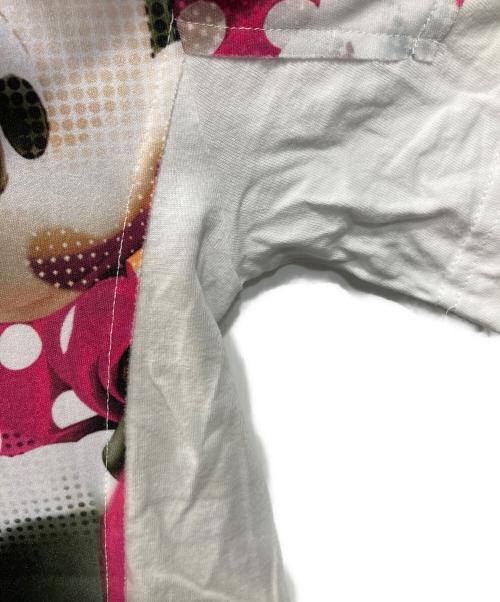 COMME des GARCONS（コムデギャルソン）COMME des GARCONS (コムデギャルソン) DISNEY (ディズニー) Minnie Mouse Printed T Shirt ホワイト サイズ:Sの古着・服飾アイテム