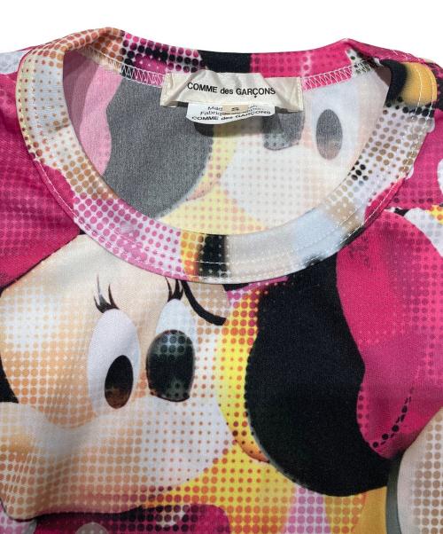 COMME des GARCONS（コムデギャルソン）COMME des GARCONS (コムデギャルソン) DISNEY (ディズニー) Minnie Mouse Printed T Shirt ホワイト サイズ:Sの古着・服飾アイテム