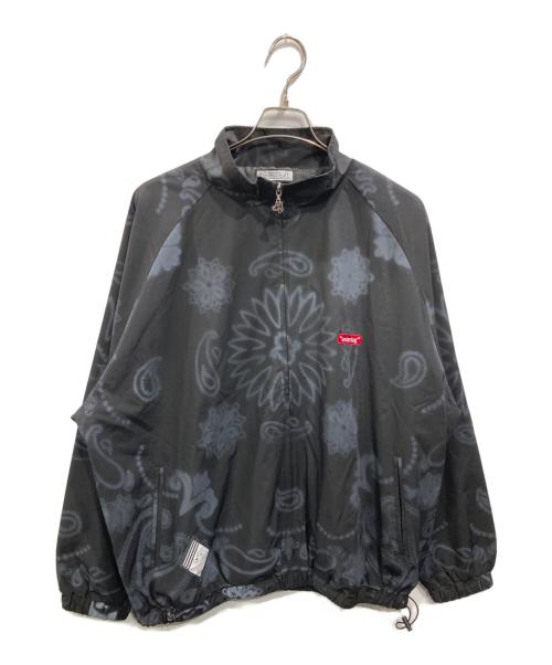 GALFY（ガルフィー）GALFY (ガルフィー) GALLIS ADDICTION (ガリスアディクション) 総柄セットアップ ブラック サイズ:中型犬の古着・服飾アイテム