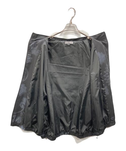 GALFY（ガルフィー）GALFY (ガルフィー) GALLIS ADDICTION (ガリスアディクション) 総柄セットアップ ブラック サイズ:中型犬の古着・服飾アイテム