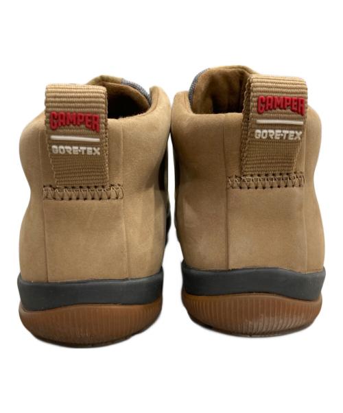 CAMPER（カンペール）CAMPER (カンペール) Peu Pista GORE-TEX カーキ サイズ:23.5㎝の古着・服飾アイテム