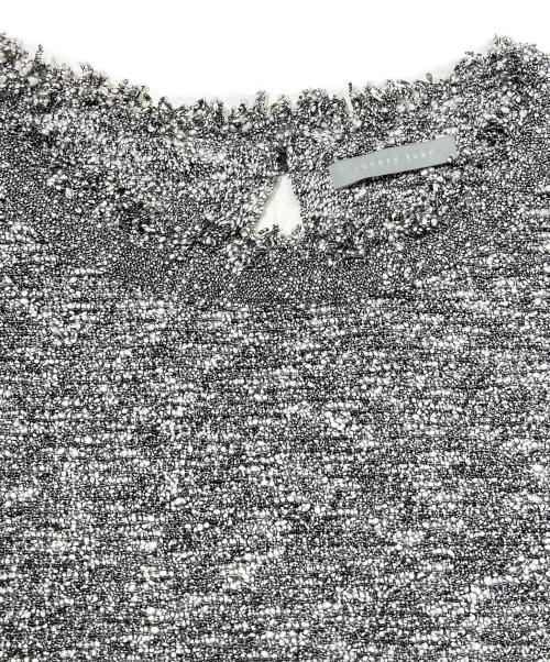 theory luxe（セオリーリュクス）theory luxe (セオリーリュクス) ノースリーブニット グレー サイズ:38の古着・服飾アイテム