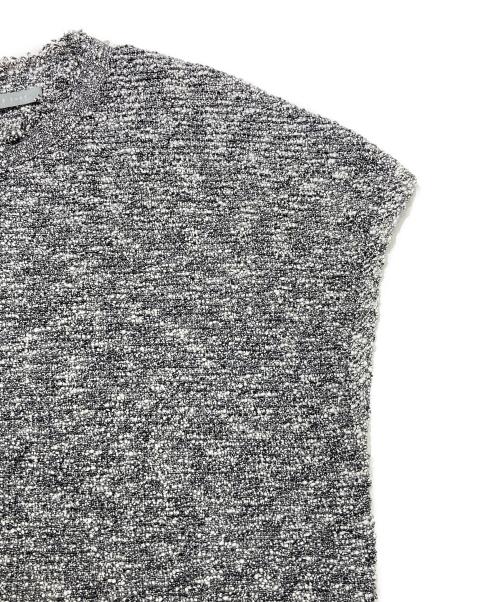theory luxe（セオリーリュクス）theory luxe (セオリーリュクス) ノースリーブニット グレー サイズ:38の古着・服飾アイテム