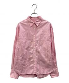 SLOBE IENA（スローブ イエナ）の古着「コットンブロードレギュラーシャツ」｜ピンク