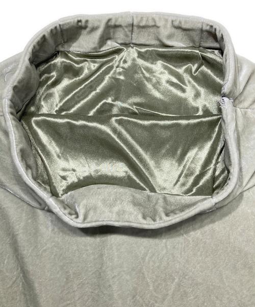 UNGRID（アングリッド）UNGRID (アングリッド) フィットベロアスカート グリーン サイズ:Mの古着・服飾アイテム
