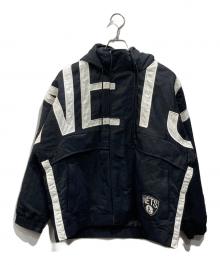 NIKE×AMBUSH（ナイキ×アンブッシュ）の古着「NBA Collection Nets Jacket」｜ブラック