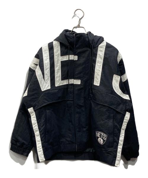 NIKE（ナイキ）NIKE (ナイキ) AMBUSH (アンブッシュ) NBA Collection Nets Jacket ブラック サイズ:Sの古着・服飾アイテム