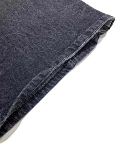 CAMPHOR WOOD（カンファーウッド）CAMPHOR WOOD (カンファーウッド) CRUSH FADE SIDE SEEM BOOTS CUT JEANS グレー サイズ:Mの古着・服飾アイテム