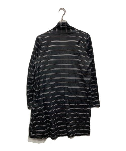 LIMI feu（リミフゥ）LIMI feu (リミフゥ) デザインシリットトッパーカーディガン ブラック サイズ:表記なしの古着・服飾アイテム