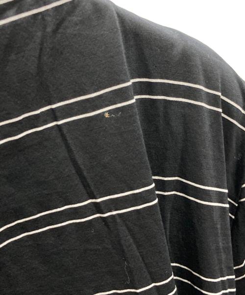 LIMI feu（リミフゥ）LIMI feu (リミフゥ) デザインシリットトッパーカーディガン ブラック サイズ:表記なしの古着・服飾アイテム