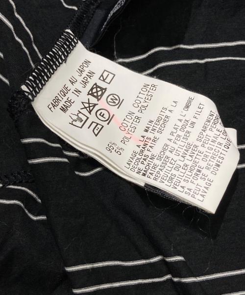 LIMI feu（リミフゥ）LIMI feu (リミフゥ) デザインシリットトッパーカーディガン ブラック サイズ:表記なしの古着・服飾アイテム