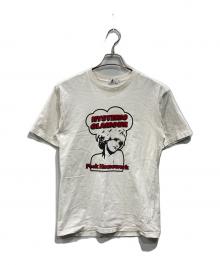 Hysteric Glamour（ヒステリックグラマー）の古着「プリントTシャツ」｜ホワイト