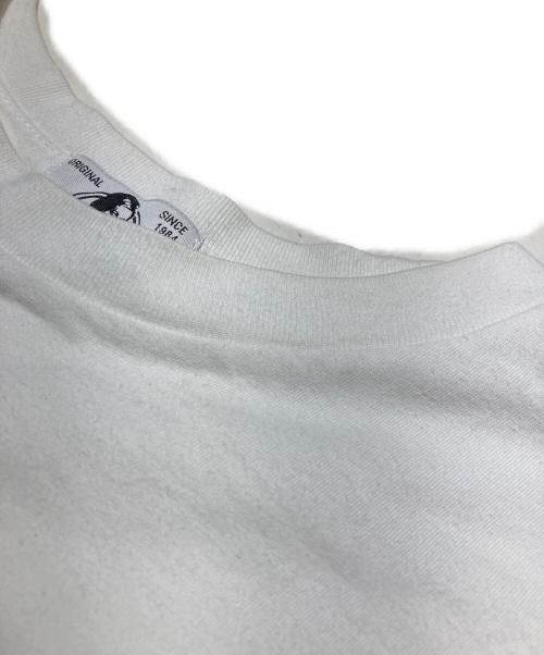 Hysteric Glamour（ヒステリックグラマー）Hysteric Glamour (ヒステリックグラマー) プリントTシャツ ホワイト サイズ:Sの古着・服飾アイテム