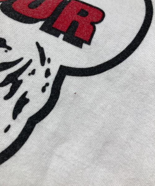 Hysteric Glamour（ヒステリックグラマー）Hysteric Glamour (ヒステリックグラマー) プリントTシャツ ホワイト サイズ:Sの古着・服飾アイテム