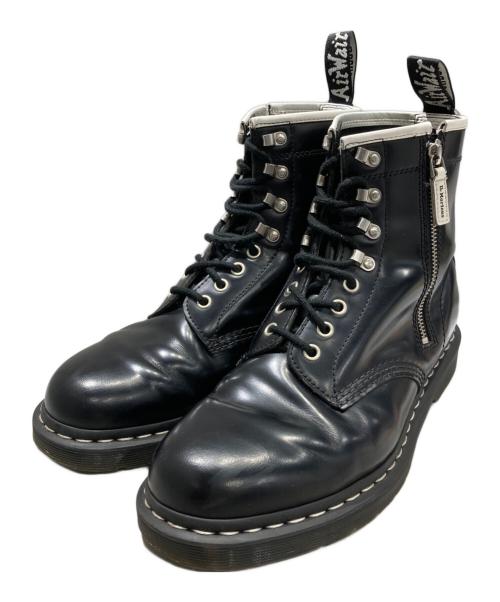 Dr.Martens（ドクターマーチン）Dr.Martens (ドクターマーチン) 1460 ZIPPED HDW ブラック サイズ:UK8の古着・服飾アイテム