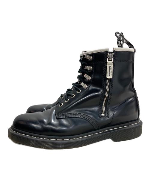 Dr.Martens（ドクターマーチン）Dr.Martens (ドクターマーチン) 1460 ZIPPED HDW ブラック サイズ:UK8の古着・服飾アイテム