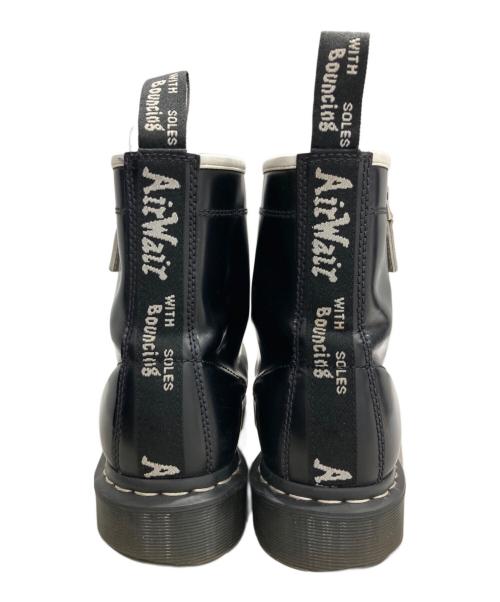 Dr.Martens（ドクターマーチン）Dr.Martens (ドクターマーチン) 1460 ZIPPED HDW ブラック サイズ:UK8の古着・服飾アイテム