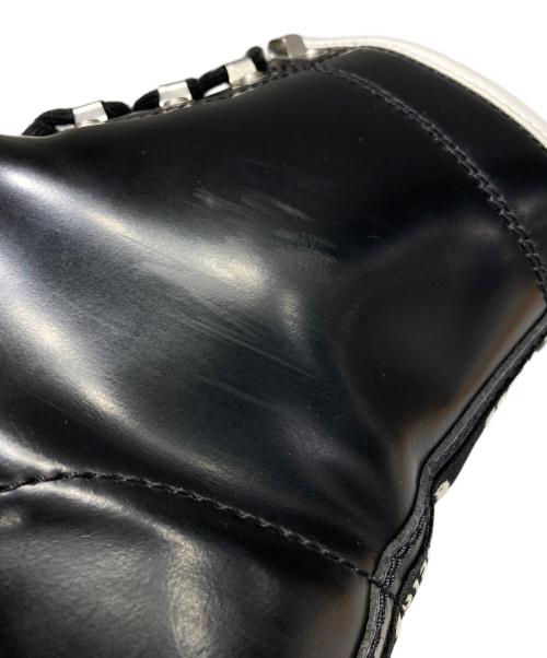 Dr.Martens（ドクターマーチン）Dr.Martens (ドクターマーチン) 1460 ZIPPED HDW ブラック サイズ:UK8の古着・服飾アイテム