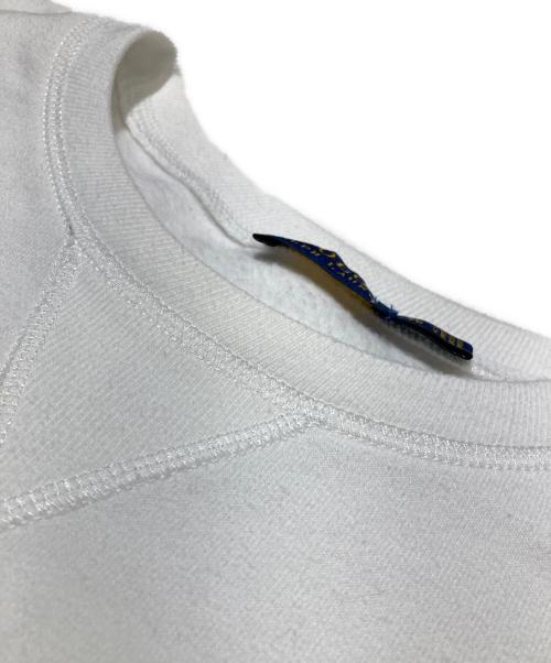 POLO RALPH LAUREN（ポロ・ラルフローレン）POLO RALPH LAUREN (ポロ・ラルフローレン) クルーネックスウェット ホワイト サイズ:XLの古着・服飾アイテム